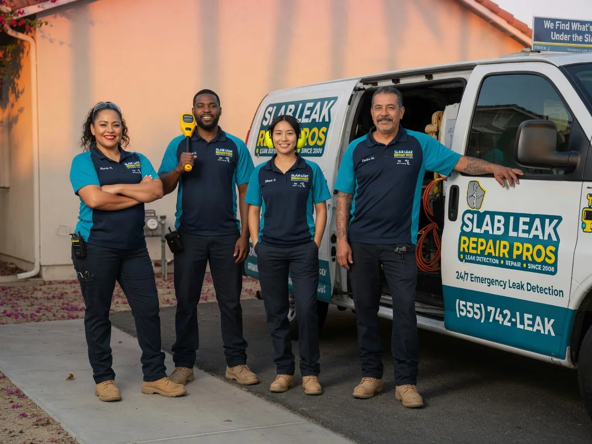 Slab Leak Repair company in Los Lunas, NM