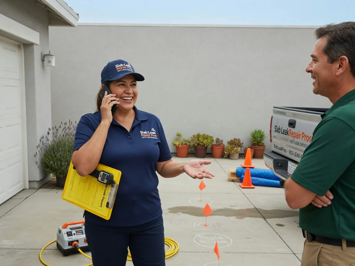 Slab Leak Repair Los Lunas, NM FAQs